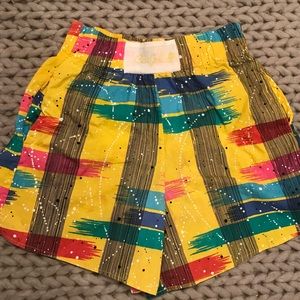 1980s C’est Joli shorts